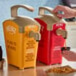 Heinz Keystone 1.5 Gallon Red and Yellow Plastic Countertop Ketchup and Mustard Pump Dispensers Set