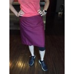 Intedge Pink Poly-Cotton 4-Way Waist Apron - 38