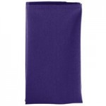 Intedge Purple 65/35 Polycotton Blend Cloth Napkins, 22