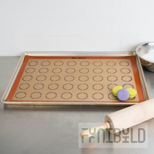 Sasa Demarle SILPAT® AES620420-35 Macarons 16 1/2