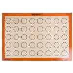 Sasa Demarle SILPAT® AES620420-35 Macarons 16 1/2