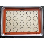 Sasa Demarle SILPAT® AES620420-35 Macarons 16 1/2