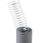 San Jamar C2010C EZ-Fit® In-Counter 1/2 - 2 1/2 oz. Portion Cup Dispenser