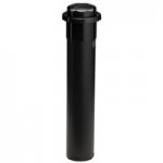 San Jamar C2010C EZ-Fit® In-Counter 1/2 - 2 1/2 oz. Portion Cup Dispenser