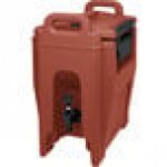 Cambro UC250402 Ultra Camtainer® 2.75 Gallon Brick Red Insulated Beverage Dispenser Cambro UC250402 Ultra Camtainer® 2.75 Gallon Brick Red Insulated Beverage Dispenser