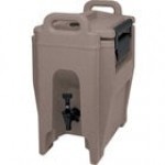Cambro UC250402 Ultra Camtainer® 2.75 Gallon Brick Red Insulated Beverage Dispenser Cambro UC250402 Ultra Camtainer® 2.75 Gallon Brick Red Insulated Beverage Dispenser