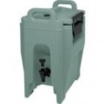 Cambro UC250402 Ultra Camtainer® 2.75 Gallon Brick Red Insulated Beverage Dispenser Cambro UC250402 Ultra Camtainer® 2.75 Gallon Brick Red Insulated Beverage Dispenser