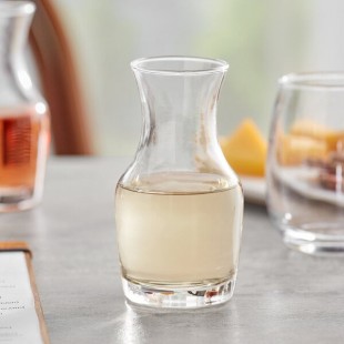Acopa 6 oz. Customizable Glass Carafe - 12/Case Acopa 6 oz. Customizable Glass Carafe - 12/Case