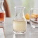 Acopa 6 oz. Customizable Glass Carafe - 12/Case Acopa 6 oz. Customizable Glass Carafe - 12/Case