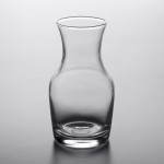 Acopa 6 oz. Customizable Glass Carafe - 12/Case Acopa 6 oz. Customizable Glass Carafe - 12/Case