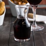 Acopa 6 oz. Customizable Glass Carafe - 12/Case Acopa 6 oz. Customizable Glass Carafe - 12/Case