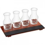 Acopa 6 oz. Customizable Glass Carafe - 12/Case Acopa 6 oz. Customizable Glass Carafe - 12/Case