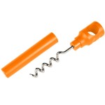 Franmara Orange Customizable Plastic Pocket Corkscrew 3008-44 Franmara Orange Customizable Plastic Pocket Corkscrew 3008-44