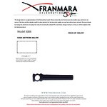Franmara Orange Customizable Plastic Pocket Corkscrew 3008-44 Franmara Orange Customizable Plastic Pocket Corkscrew 3008-44