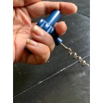 Franmara Orange Customizable Plastic Pocket Corkscrew 3008-44 Franmara Orange Customizable Plastic Pocket Corkscrew 3008-44