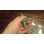 Franmara Orange Customizable Plastic Pocket Corkscrew 3008-44 Franmara Orange Customizable Plastic Pocket Corkscrew 3008-44