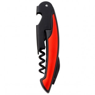 Franmara 5310-20 Easy-Pull Waiter's Corkscrew with Red Handle
