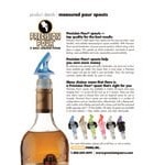 Precision Pours 100 WR 1 oz. Watermelon Red Measured Liquor Pourer - 12/Pack Precision Pours 100 WR 1 oz. Watermelon Red Measured Liquor Pourer - 12/Pack