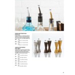 American Metalcraft Gold Stainless Steel Tapered Liquor Pourer - TPRG - 12/Pack American Metalcraft Gold Stainless Steel Tapered Liquor Pourer - TPRG - 12/Pack