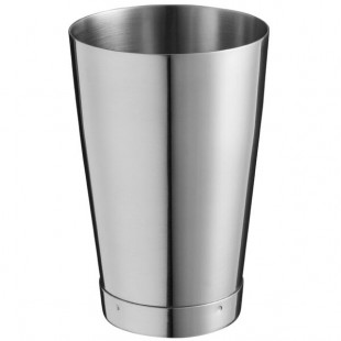 Barfly® M37080 The Double 18 oz. Stainless Steel Heavy Weight Half Size Cocktail Shaker Tin Barfly® M37080 The Double 18 oz. Stainless Steel Heavy Weight Half Size Cocktail Shaker Tin