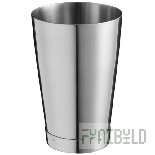 Barfly® M37080 The Double 18 oz. Stainless Steel Heavy Weight Half Size Cocktail Shaker Tin