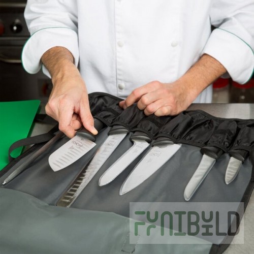 Mercer Culinary M21820 8 Piece Millennia® Knife Set