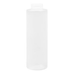 TableCraft 2124C-1 24 oz. Clear Squeeze Bottle with 38 mm Flip Lid - 12/Pack TableCraft 2124C-1 24 oz. Clear Squeeze Bottle with 38 mm Flip Lid - 12/Pack