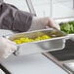 Vollrath 30422 Super Pan V® 1/4 Size 2 1/2 Vollrath 30422 Super Pan V® 1/4 Size 2 1/2
