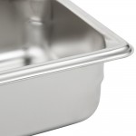 Vollrath 30422 Super Pan V® 1/4 Size 2 1/2 Vollrath 30422 Super Pan V® 1/4 Size 2 1/2