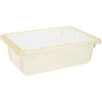 Carlisle 10611C22 StorPlus Yellow Food Storage Box - 18 Carlisle 10611C22 StorPlus Yellow Food Storage Box - 18