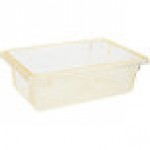 Carlisle 10611C22 StorPlus Yellow Food Storage Box - 18 Carlisle 10611C22 StorPlus Yellow Food Storage Box - 18