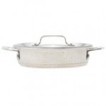 Bon Chef 60022GALAXY Cucina 1.75 Qt. Galaxy Stainless Steel Induction Casserole with Lid