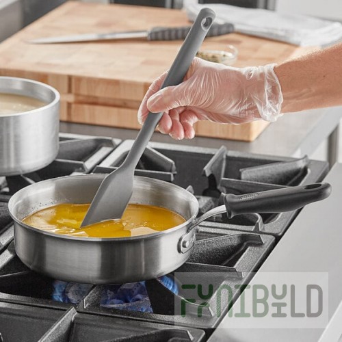 Vollrath Tribute 2 Qt. Saute Pan with Black Silicone Handle 702120