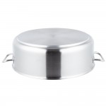 Vollrath 47761 Intrigue 18 Qt. Brazier Pan