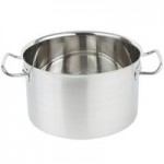Vollrath 47761 Intrigue 18 Qt. Brazier Pan
