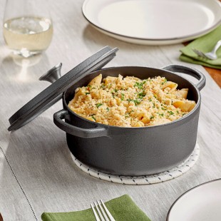 Valor 2 Qt. Pre-Seasoned Mini Cast Iron Dutch Oven Valor 2 Qt. Pre-Seasoned Mini Cast Iron Dutch Oven