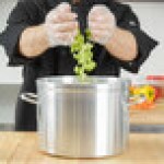 Vollrath 67510 Wear-Ever 10 Qt. Classic Aluminum Stock Pot