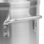 Vollrath 67510 Wear-Ever 10 Qt. Classic Aluminum Stock Pot