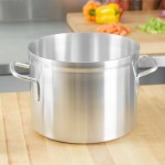 Vollrath 67510 Wear-Ever 10 Qt. Classic Aluminum Stock Pot