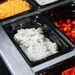 Vollrath 8042420 Super Pan® 1/4 Size Black Polycarbonate Food Pan - 2 1/2
