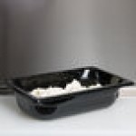 Vollrath 8042420 Super Pan® 1/4 Size Black Polycarbonate Food Pan - 2 1/2