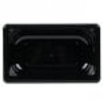 Vollrath 8042420 Super Pan® 1/4 Size Black Polycarbonate Food Pan - 2 1/2