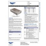 Vollrath 36430R Three Pan Modular Remote Drop In Refrigerated Cold Food Well