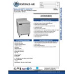 Beverage-Air WTF27HC 27