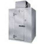 Kolpak P7-0808-CT Polar Pak 8' x 8' x 7' Indoor Walk-In Cooler with Top Mounted Refrigeration Kolpak P7-0808-CT Polar Pak 8' x 8' x 7' Indoor Walk-In Cooler with Top Mounted Refrigeration