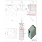 Coldtainer T0032/FDN 1 Cu. Ft. DC Powered Portable Freezer Container - 12/24VDC