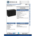 Beverage-Air BB48HC-1-PT-B 48 Beverage-Air BB48HC-1-PT-B 48