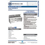 Beverage-Air DPD93HC-6T 93 Beverage-Air DPD93HC-6T 93