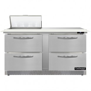Continental Refrigerator SW60N8C-FB-D 60 Continental Refrigerator SW60N8C-FB-D 60