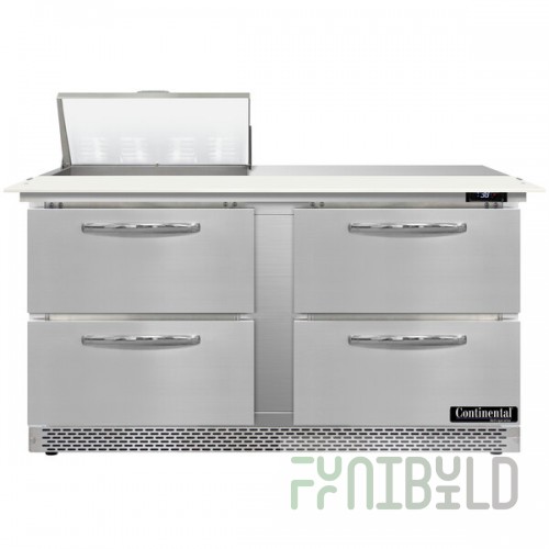 Continental Refrigerator SW60N8C-FB-D 60